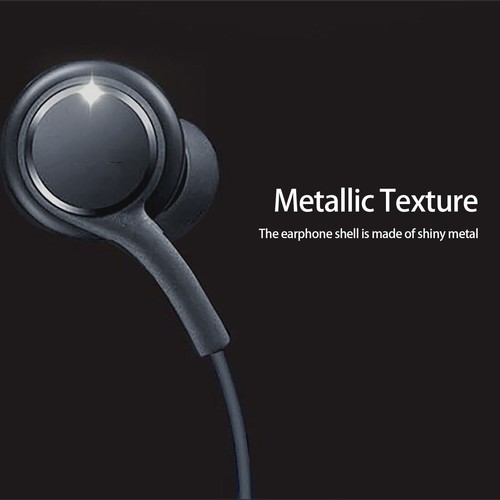 Earphones In Ear Headphones With Microphone 3.5mm Sockets Wired Earbuds - Zdjęcie 3 z 10