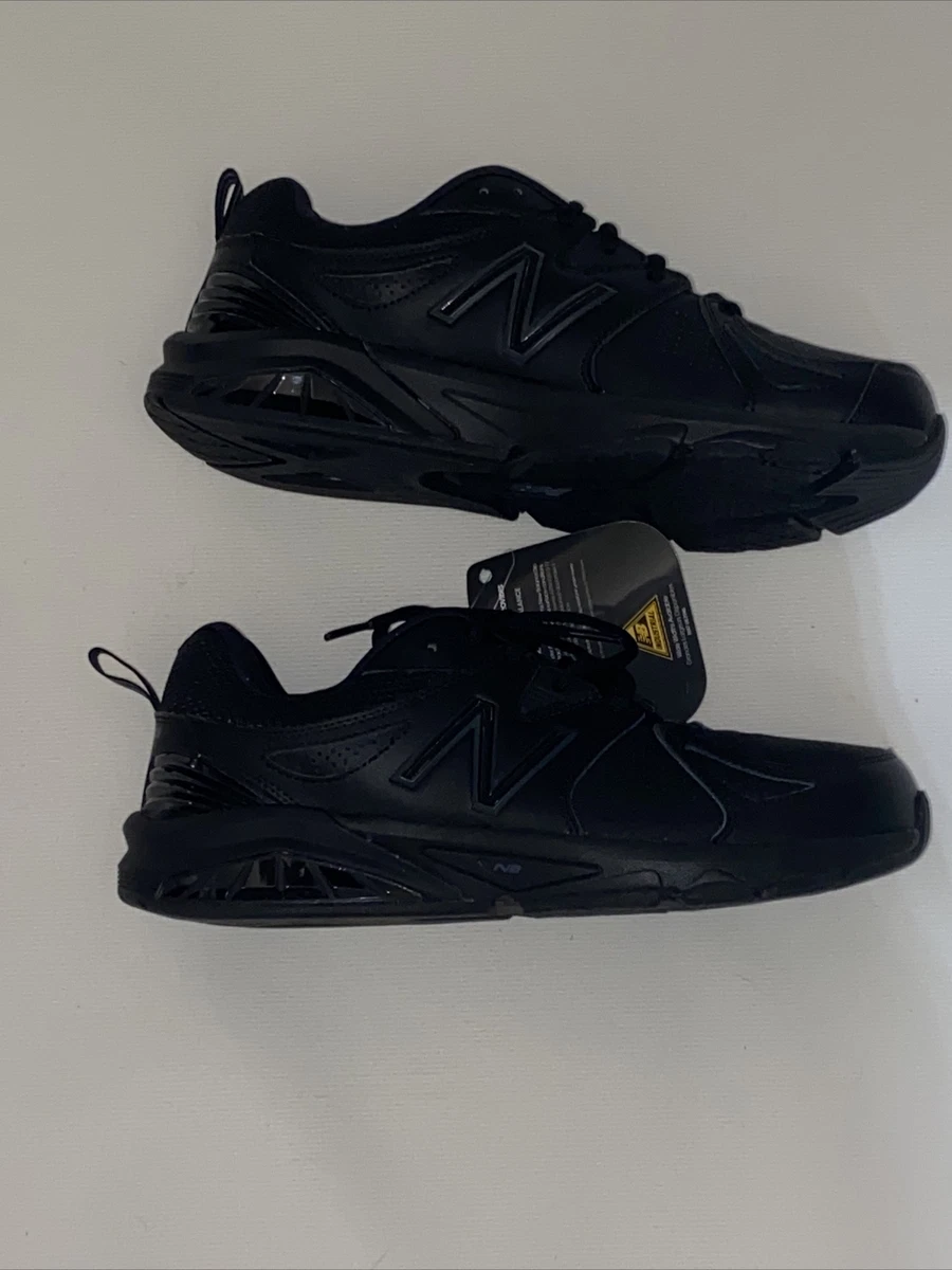 New Balance 857 Womens WX857AB2 Black Black Slip Resistant Shoes