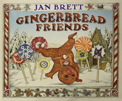 Gingerbread Friends - Paperback By Jan Brett - GOOD