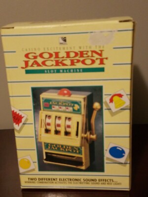 Golden Jackpot Slot Machine Golden Jackpot Slot Machine