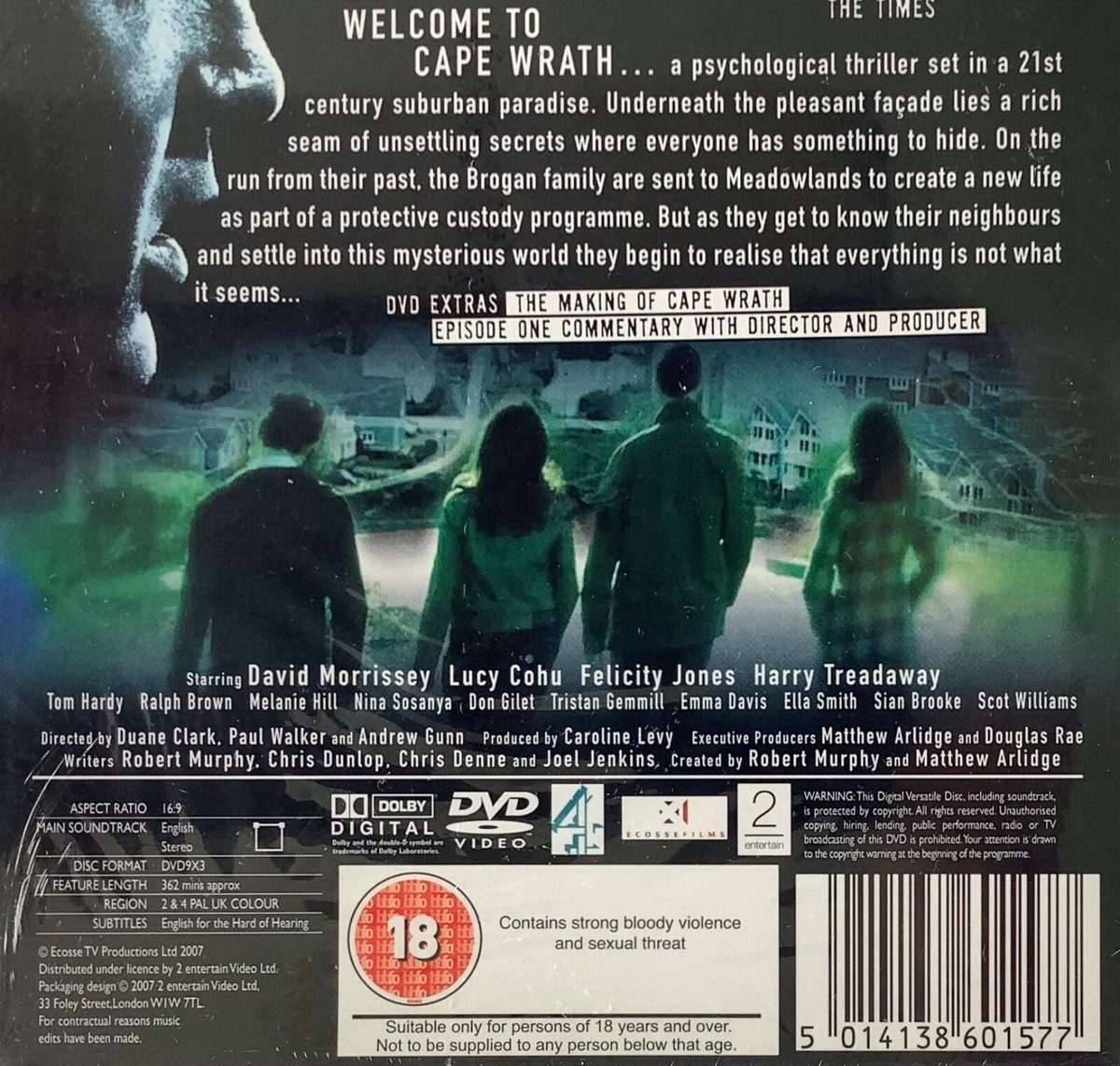 Cape Wrath (3-Disc DVD) (2007) PSYCHOLOGICAL DRAMA (David