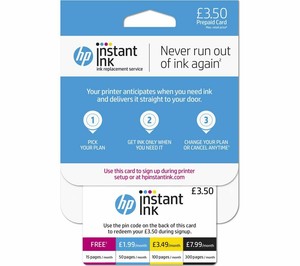 currys hp printer ink