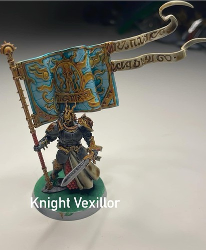 ⭐️Stormcast Eternals KNIGHT VEXILLOR 1 Warhammer Age Of Sigmar Games Workshop