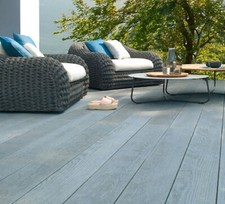 100 x Millboard Brushed Basalt Dark Grey Composite Decking Board Multiple Boards