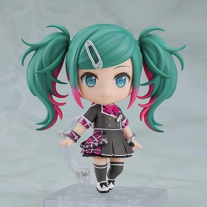 Nendoroid Hatsune Miku Project 五颜六色的舞台学校 SEKAI 4"可动人偶 GSC — 第 2/4 张图片