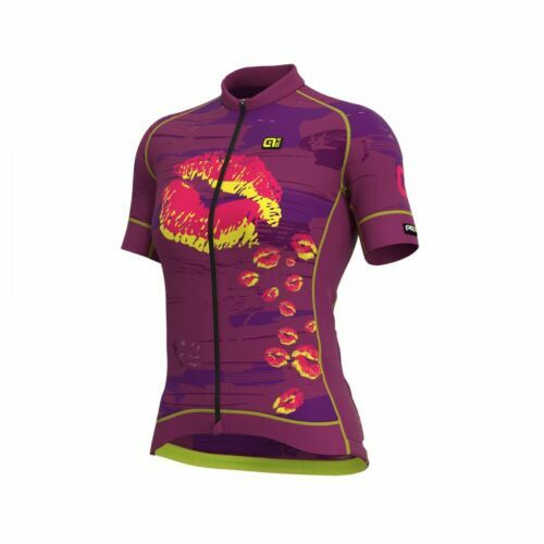 Maglia Ciclismo Vintage Automoto Viola 1926 – Manica Lunga, Made In Italy, Stile Classico Su Strada