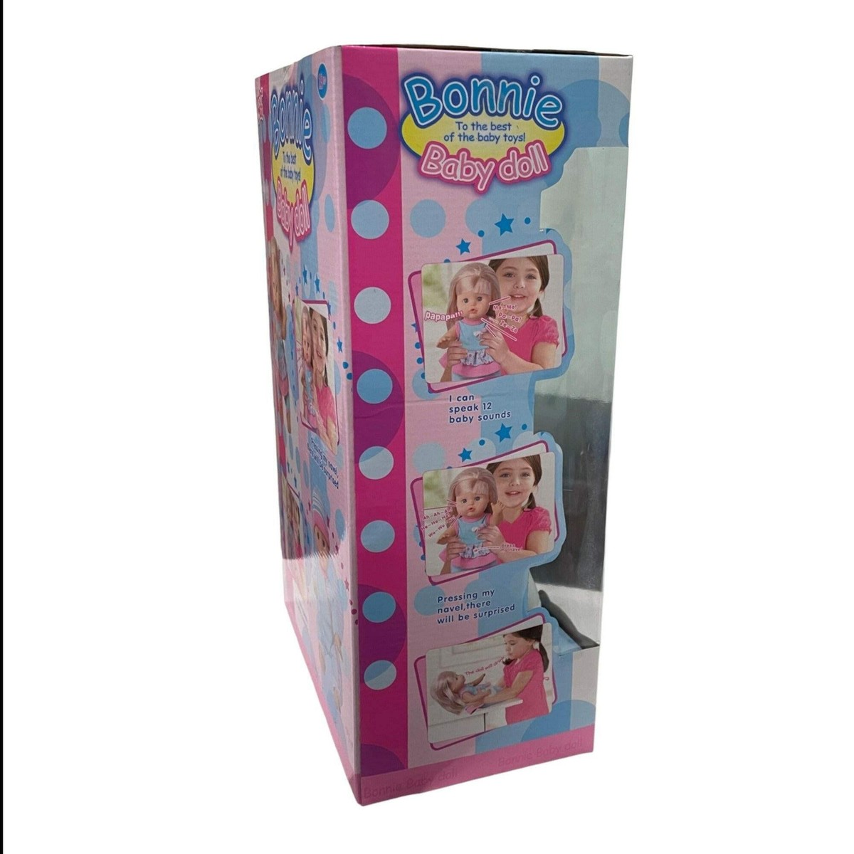 Interactive Bonnie Baby Doll Set with Toy Accessories | eBay