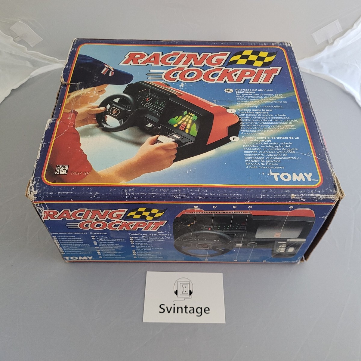Tomy Racing Cockpit - Vintage Simulator | Acheter sur