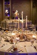 Wedding Centerpiece Tapered Candelabra Candle Holder