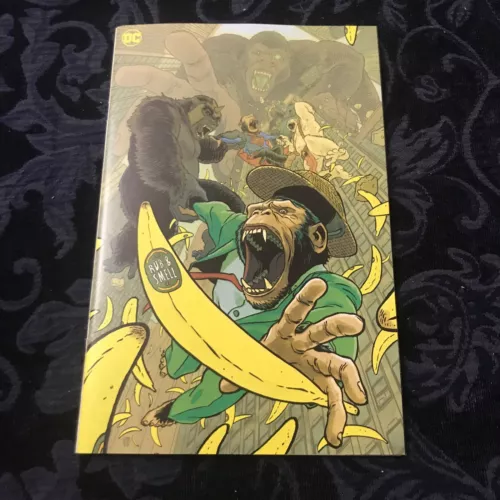 Ape-ril Special #1 Cvr C Hayden Sherman Banana Scent Var DC Comics Book