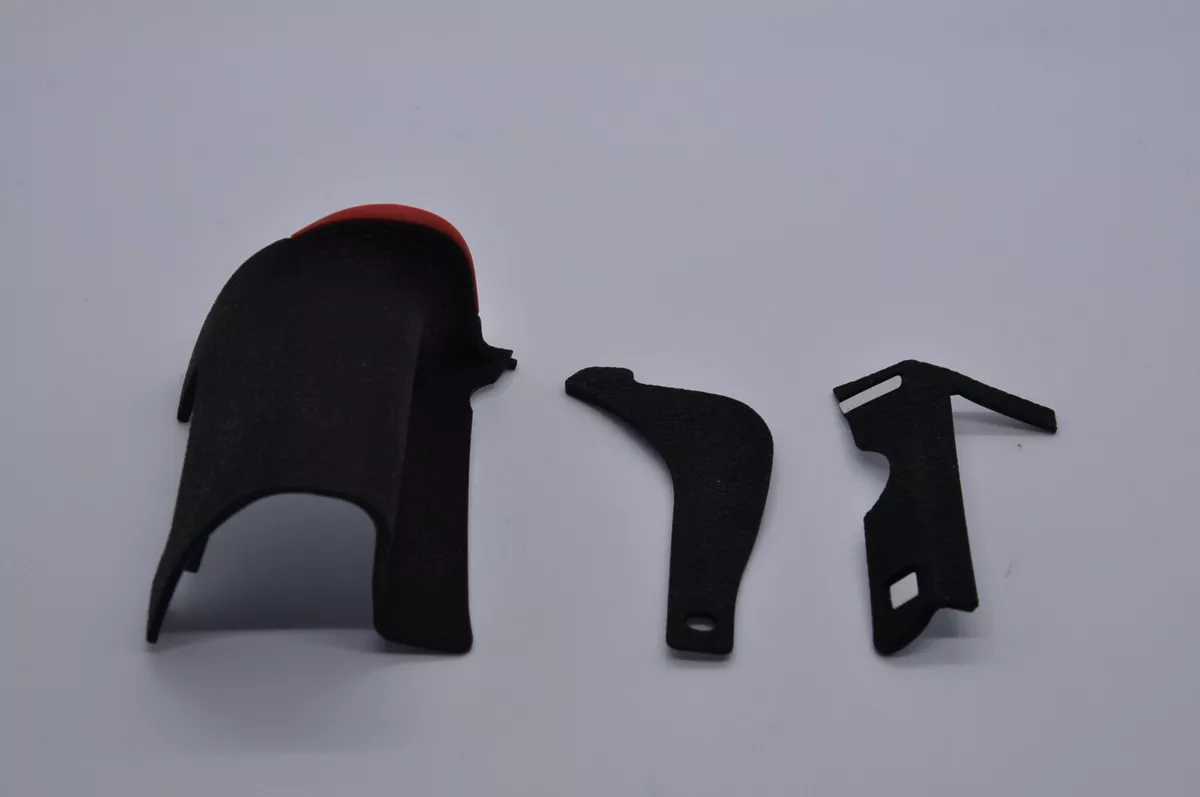 Nikon D750 Body Rubber Grips. Genuine Nikon, brand new complete