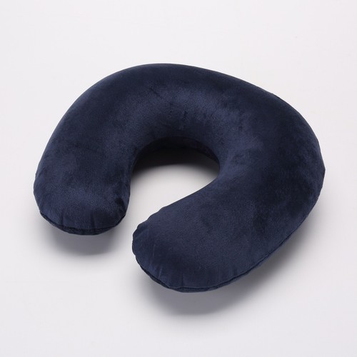 Travel U-shaped Pillow Inflatable Neck Pillow Car Head Neck Rest Air Cushion NEW - 第 6/22 張圖片
