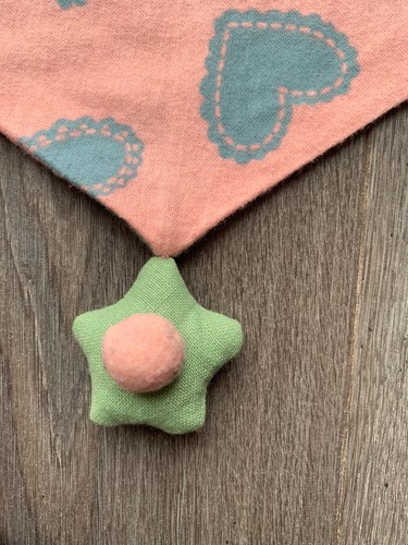 Triangle Scarf Kids Collar Scarf Cartoon Neck Warmer Neck Guard Kids 2-10Y - Picture 3 of 6