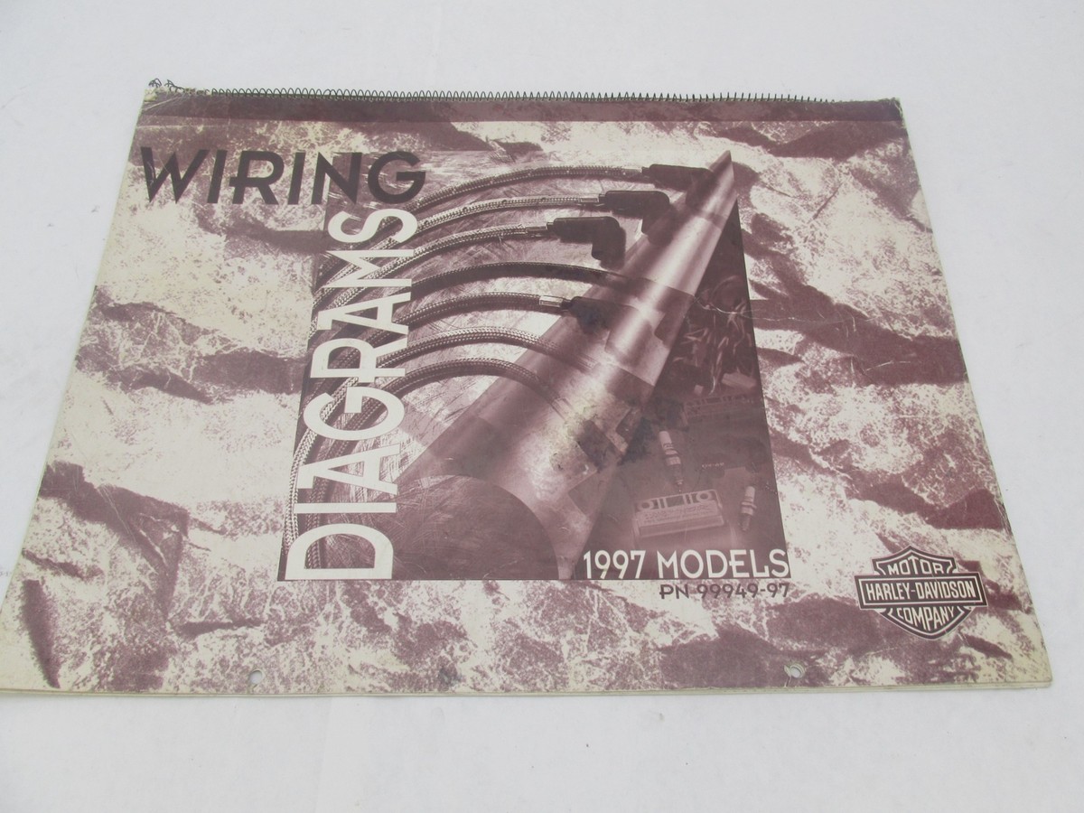 Harley Davidson Official Factory 1997 All Models Wiring