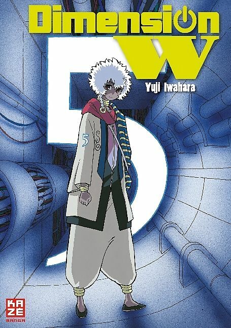 Dimension W 5 Kaze Manga Neu