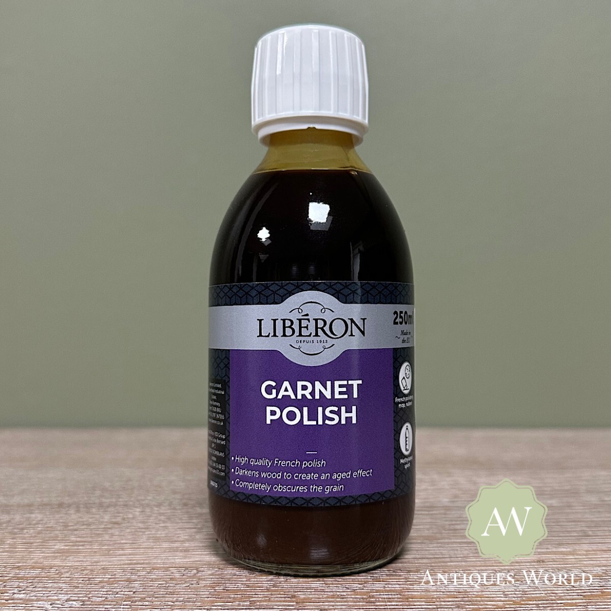 Liberon Garnet Polish 250ml