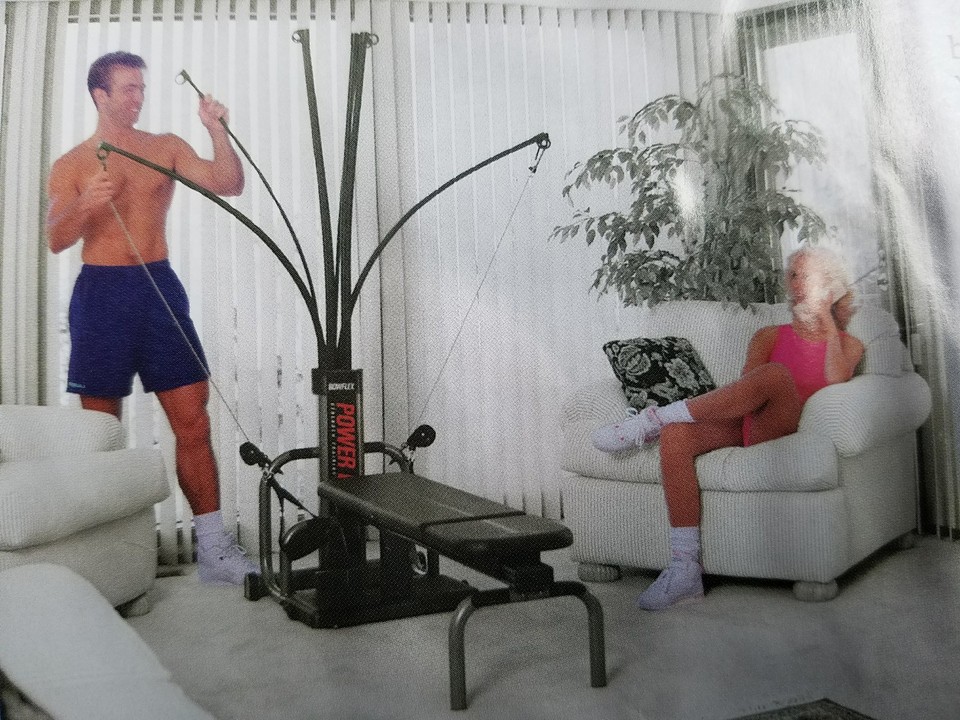 Bowflex Power Pro - Home Gym, Excellent Exercise Machine. | eBay