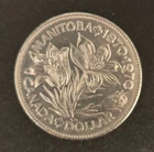 1970 CANADA NICKEL DOLLAR MANITOBA
