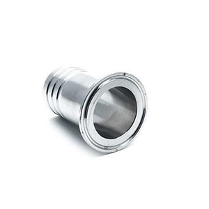 hose clamp sus304 sanitary barbed barb tri adapter pipe