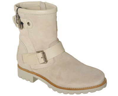 Panama Jack Felina B24 ankle boots biker velour crudo raw