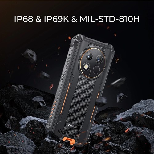 Oukitel WP28S Rugged Smartphone 10600mAH 4GB+64GB/128GB 6.52"13MP Android14 Hot - Picture 5 of 16