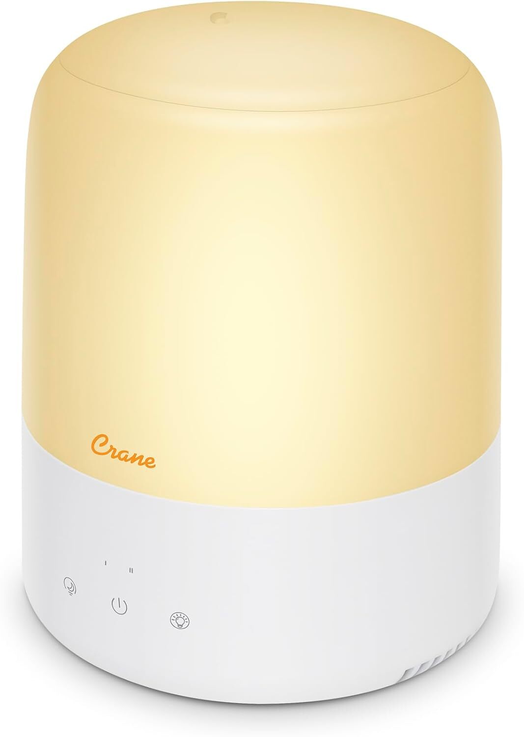 Ultra-Quiet 3-in-1 Humidifier with Essential Oil Diffuser and Soothing Night Light