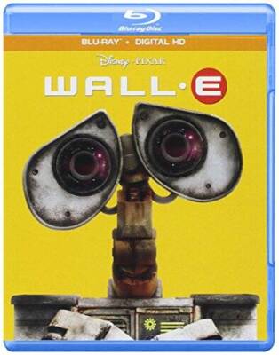 WALL-E Blu-ray - Blu-ray By Ben Burtt - GOOD