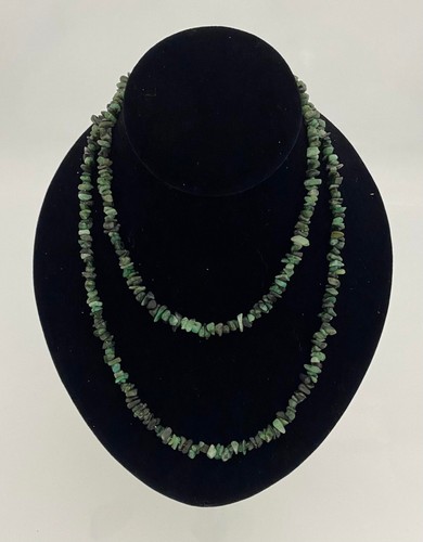 Collar con astillas de piedra estilo ELIGES y piedra cristal amatista turquesa MÁS - Imagen 27 de 104