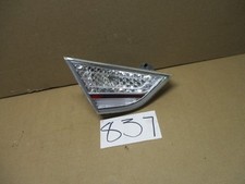 11 - 14 Sonata Hybrid Inner Light DRIVER Side Tail Light Used Rear Lamp #837-T 