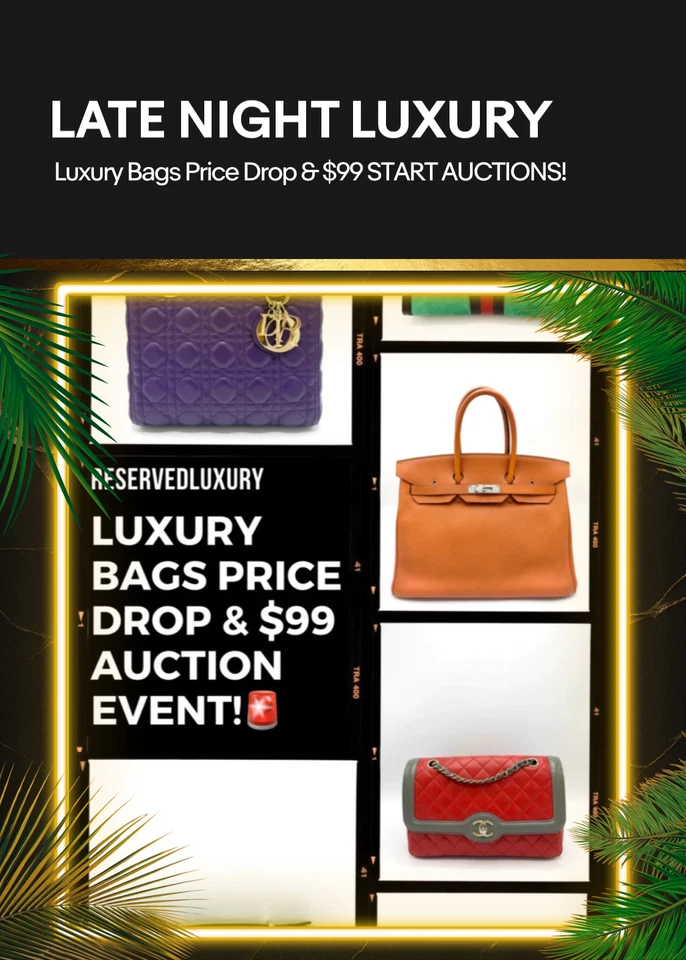 $99 START AUCTIONS & SUNDAY BAG DEALS!