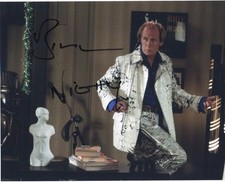Bill Nighy Love Actually Autographed Signed 8x10 Photo COA #2