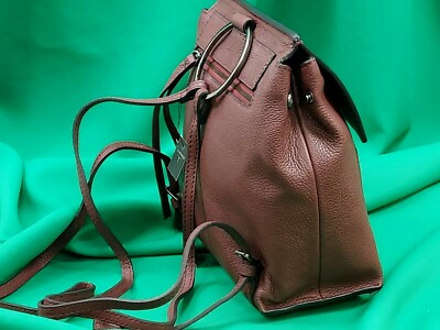 T TAHARI Holly Leather Backpack Handbag Sport Bag | eBay display picture 1