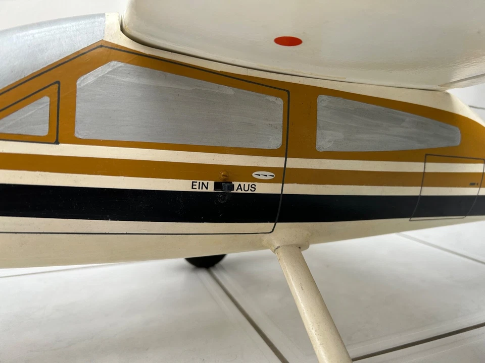 Cessna 177 Cardinal Graupner 1xRarität 1xBastlerprojekt für System NSU Wankel - Bild 3 von 4