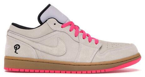 Nike Air Jordan 1 Low Top Leather Colorblock Sneaker Kids 7Y