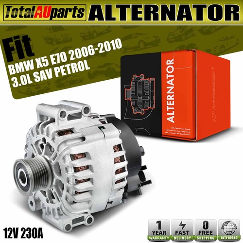 Alternator for BMW E70 X5 3.0L 6cyl 3.0si xDrive 30i N52 B30 2006-2010 ...