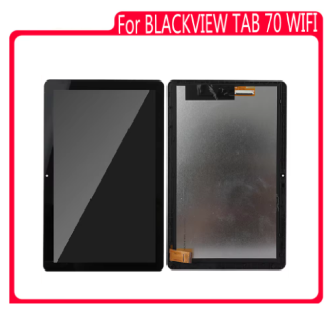 PIECES DETACHEES: Écran Tactile Touchscreen Digitizer Numériseur Noir LISTO WEBPAD 1004 10 Pouces - Neuf