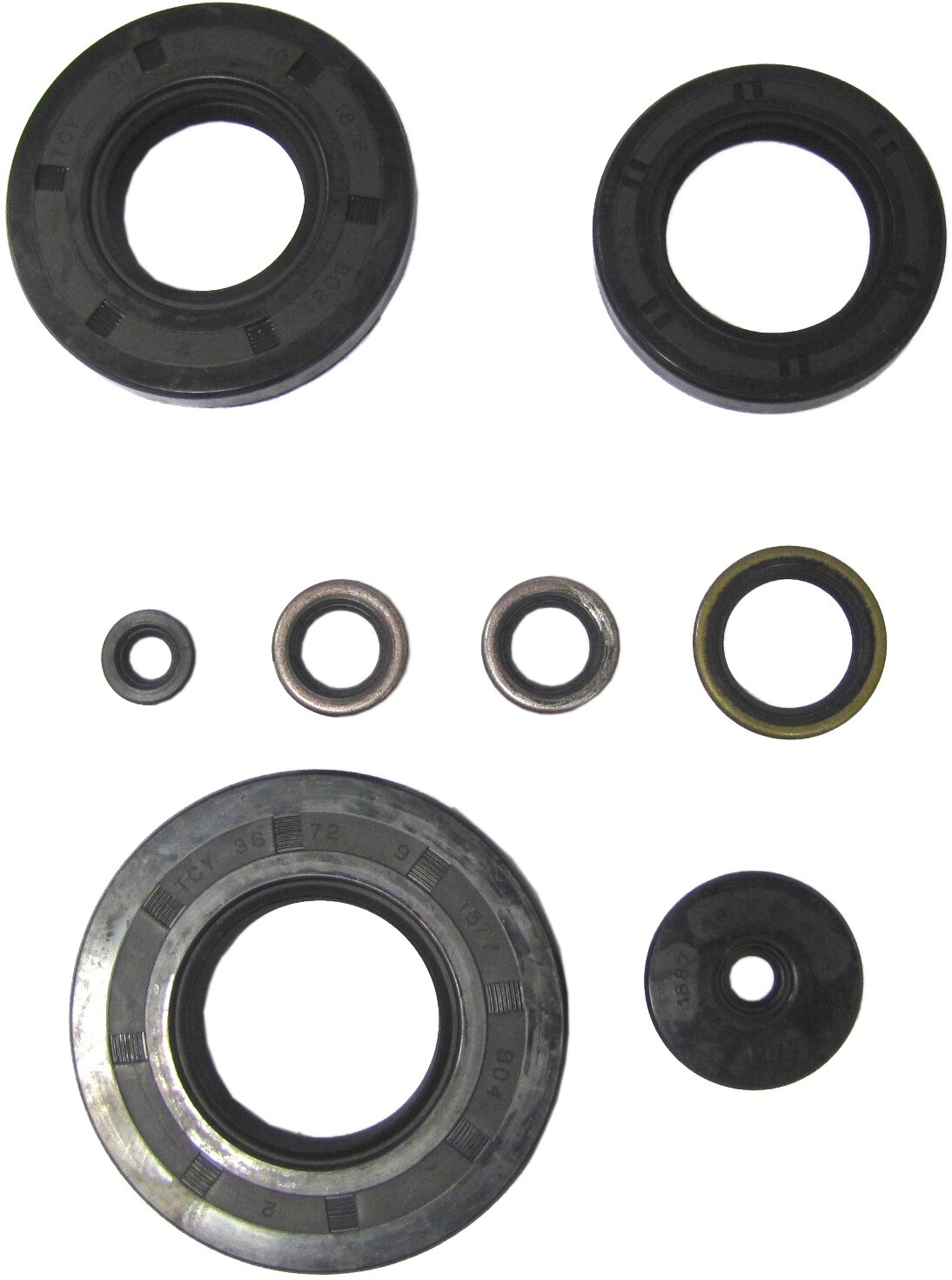 570199 Engine Oil Seal Kit for Kawasaki KH750 (8 piece kit) see