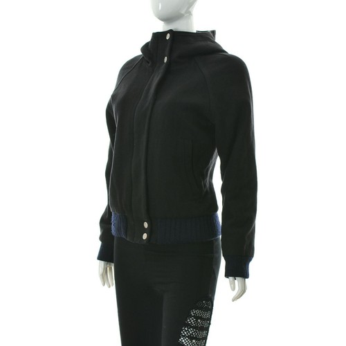 Peak Performance Women's Amber Jacket Hooded Outdoor Winter Padded Coat Black M - Bild 2 von 7