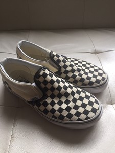 vans checkered for girls