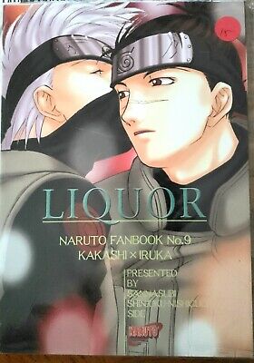 Doujinshi Nemunoki Hinoki Sensei!! (Naruto Kakashi Hatake x Iruka