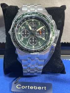 cortebert chronograph