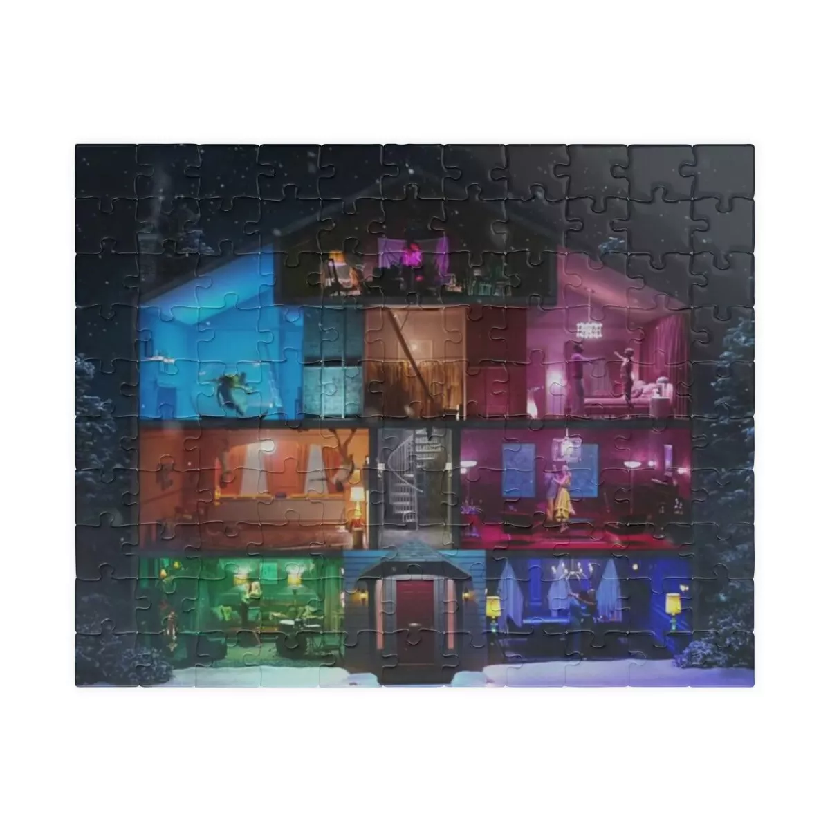 Taylor Swift the Lover House Puzzle, Taylor Swift Lover, Taylor Swift Eras