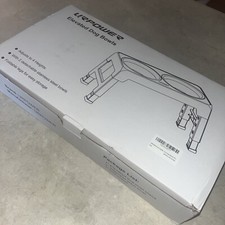 URpower Elevated Dog Bowls 4 Adjustable Heights Raised Pet Bowl Stand Feeder.