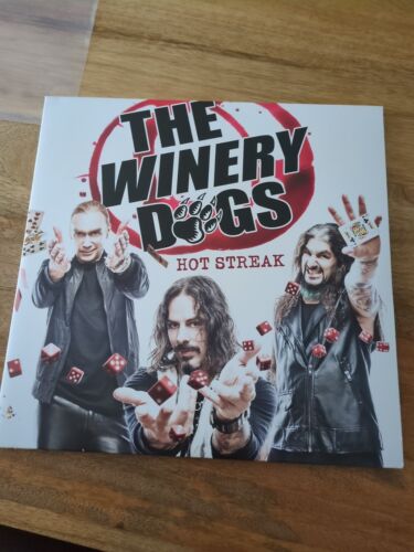 Winery Dogs - Lot de disques vinyle Hot Streak neuf comme neuf  - Photo 1/5