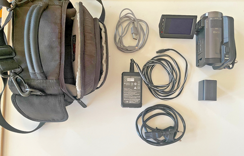 Sony Handycam HDR-XR105 AVCHD Camcorder HDD-Speicher Videokamera