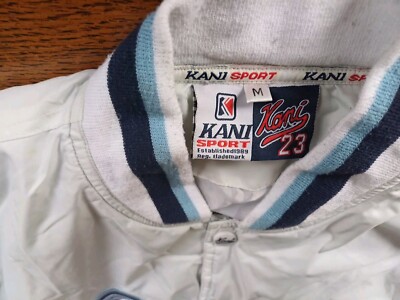 Karl Kani Jacket Brooklyn New York Vtg Varsity Nylon Bomber 90s