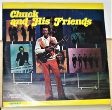 Chuck Berry - Chuck And His Friends - LP Record Album - Triple Vinyl Excellent