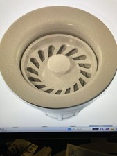 BN Luxart Celcon Kitchen Sink Basket Strainer LX105-SA, Made in UK