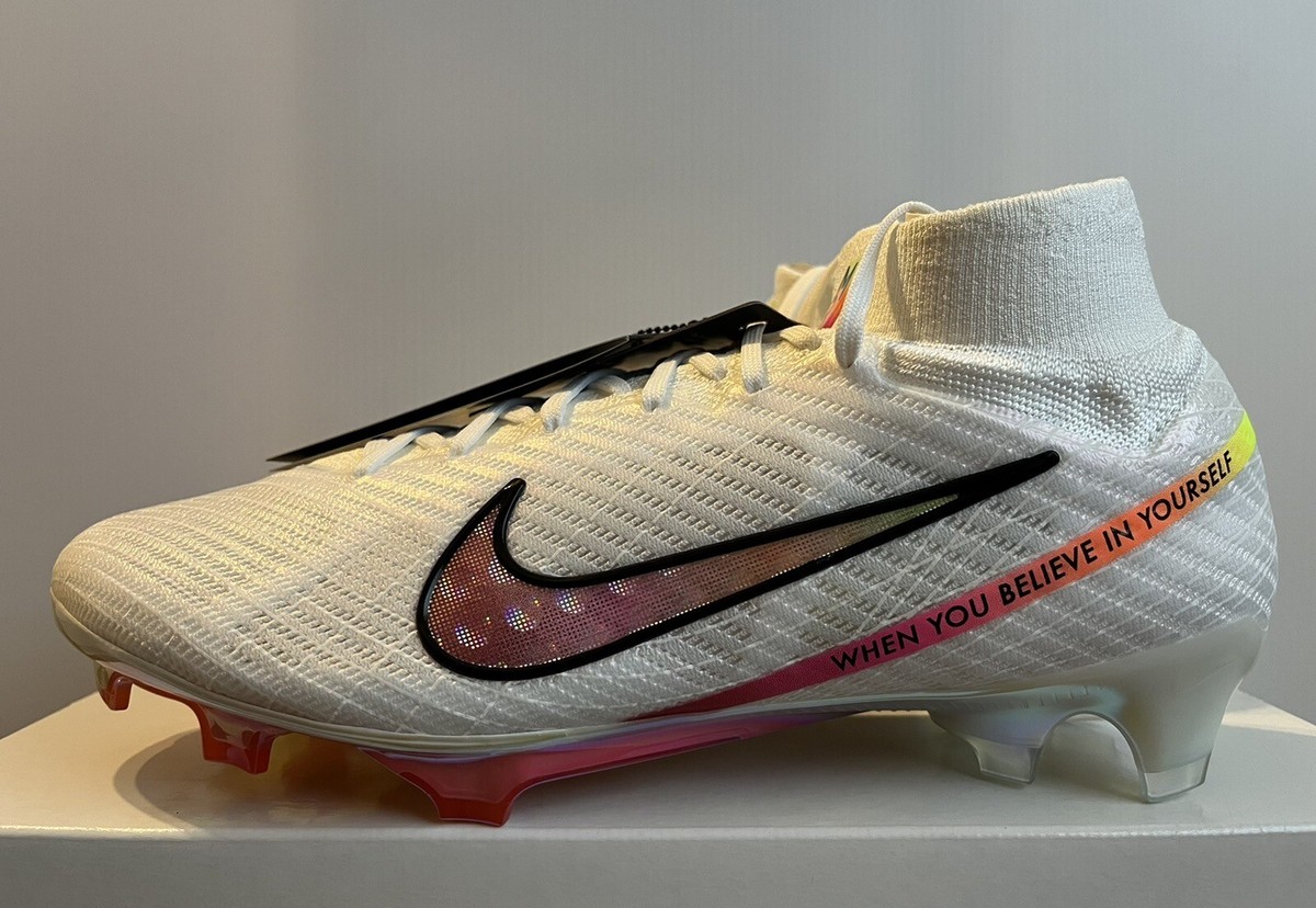 Nike Zoom Mercurial Superfly 9 Elite 'Marcus Rashford' White Nike Zoom Mercurial Superfly 9 Elite 'Marcus Rashford' White