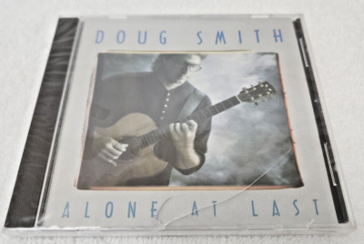 Doug Smith: Alone at Last CD Jazz New Age Acoustic Guitar Album - NEW & Sealed